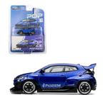 Toyota Pandem GR Yaris van Pop Race 1/64 Blue 004, Ophalen of Verzenden, Nieuw, Auto