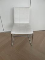 Bureau stoel, Kunststof, Wit, Ophalen of Verzenden, Zo goed als nieuw