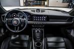 Porsche 911 3.8 Turbo S|Ceramic|Lift|Approved|Akrapovic|Xpel, Auto's, Porsche, Automaat, Gebruikt, 4 stoelen, Zwart