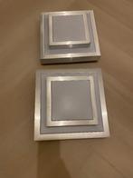 Plafond lamp, Huis en Inrichting, Lampen | Plafondlampen, Ophalen, Zo goed als nieuw, Kunststof