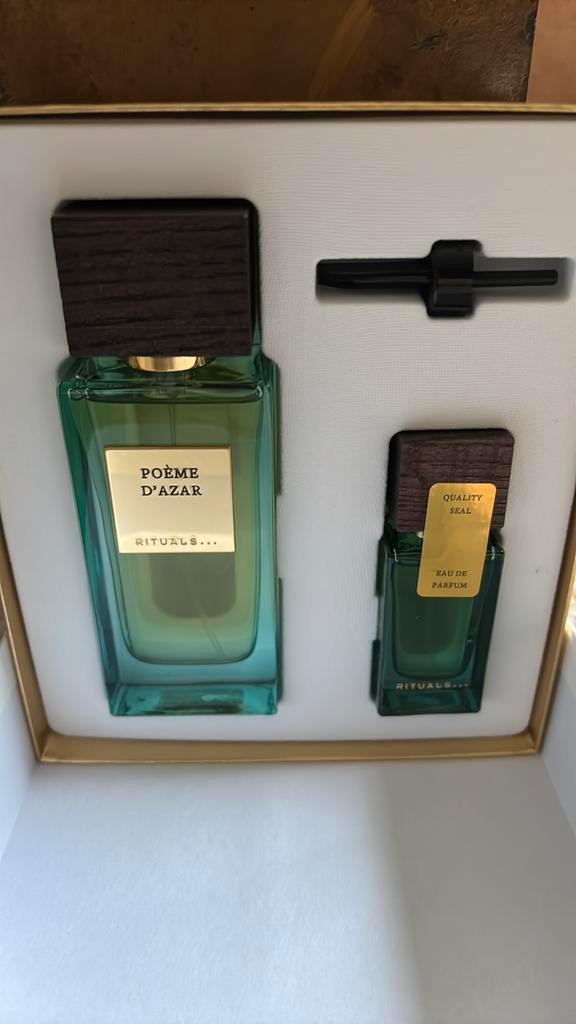 Rituals | Poême D’Azar - Eau De Parfum 60 & 15ml, Sieraden, Tassen en Uiterlijk, Uiterlijk | Parfum, Nieuw, Ophalen of Verzenden