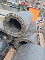 Rubber matten, Ophalen of Verzenden, Zwart, Overige materialen, 15 m² of meer