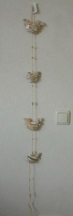 GUIRLANDE SLINGER KIPPEN EN HENNETJES Nieuw, -, -, Nieuw, Ophalen of Verzenden