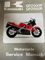 Kawasaki GPZ600R Service Manual, Ophalen of Verzenden, Kawasaki