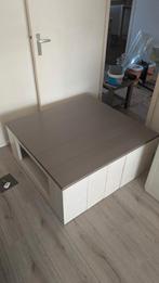 Houten Salontafel - 102x96x43,5 cm, Ophalen