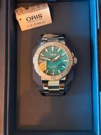 Oris Aquis x Bracenet 43.5mm - Limited Edition!, Sieraden, Tassen en Uiterlijk, Horloges | Heren, Overige merken, Staal, Staal