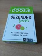 30-Dagen Challenge Doosje - Gezonder Leven, Ophalen of Verzenden, Nieuw, Gezondheid en Conditie, NGV