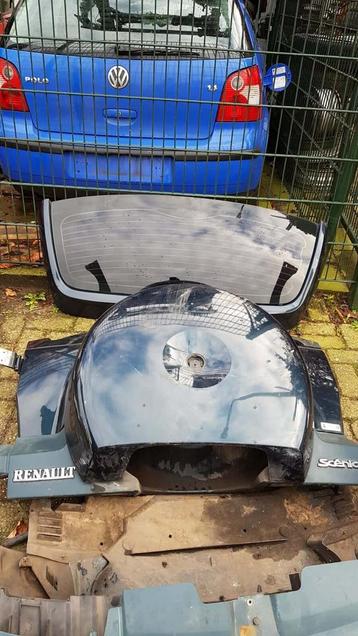Renault Scenic 4x4 achterklep bj 2002 beschikbaar voor biedingen