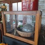 Toonbank vitrinekastje vitrine, Ophalen