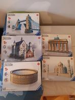 5 x Ravensburger 3D puzzel, Verzenden, Minder dan 500 stukjes, Zo goed als nieuw, Rubik's of 3D-puzzel