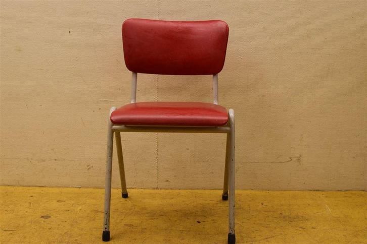 Eetkamerstoel 48217, Huis en Inrichting, Stoelen, Gebruikt, Eén, Bruin, Ophalen of Verzenden