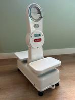 Wit Emaille Weegschaal Berkel, 1963 (als nieuw), Antiek en Kunst, Ophalen