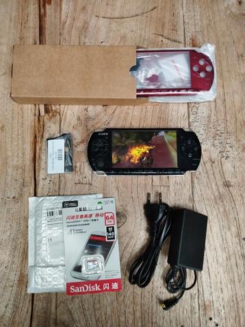 PSP 3000 beschikbaar voor biedingen