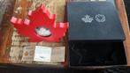 Maple leaf, Postzegels en Munten, Edelmetalen en Baren, Ophalen of Verzenden, Zilver