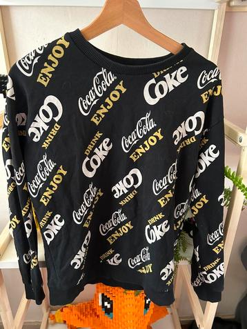 Trui coca cola maat s beschikbaar voor biedingen
