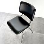 Stoel Kho Liang Ie CAR model 315 vintage retro design, Huis en Inrichting, Stoelen, Ophalen, Zwart, Overige materialen, Eén