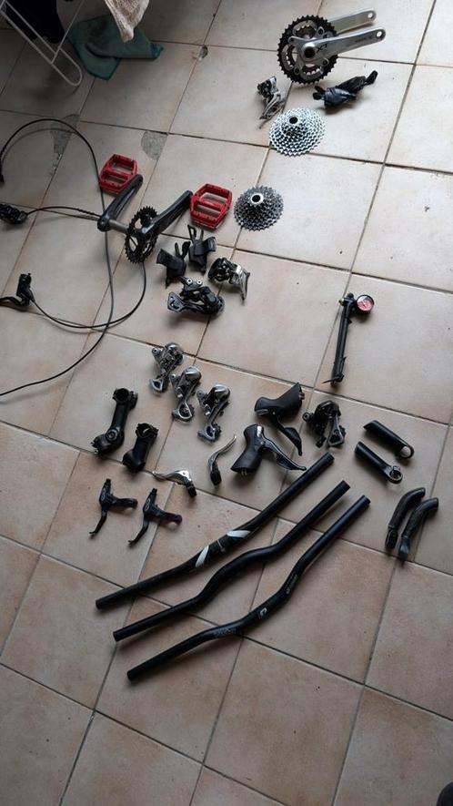 Verschillende fietsonderdelen te koop, Fietsen en Brommers, Fietsonderdelen, Zo goed als nieuw, Algemeen, Ophalen of Verzenden