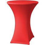 Statafelrok voor statafel 80-85 cm kleur rood, Ophalen of Verzenden, Nieuw, Rond