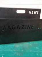 tijdschriften houder metaal, Ophalen of Verzenden, 'T Olde Gre-j, Info@toldegrej.nl, Endepoelstraat 20f Didam