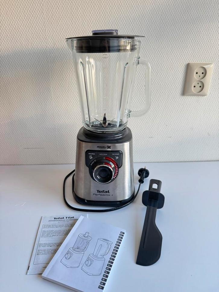 Blender Tefal 1,5 liter krachtig, Witgoed en Apparatuur, Blenders, Zo goed als nieuw, Blender, Ophalen