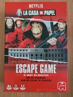 La Casa de Papel Escape Game (nieuw), Ophalen of Verzenden, Zo goed als nieuw