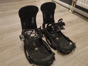 BURTON MALAVITA EST SNOWBOARD BINDINGEN MAAT LARGE beschikbaar voor biedingen