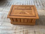 Mayan Mexicaanse Houten Puzzel Box (Houten box doos), Ophalen of Verzenden, Nieuw, Overige typen