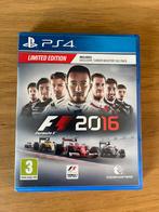 PS4 F1 2016 Limited Edition spel, Spelcomputers en Games, Games | Sony PlayStation 4, Gebruikt, 1 speler, Racen en Vliegen, Ophalen of Verzenden