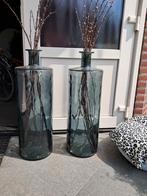 Grote vazen, Huis en Inrichting, Woonaccessoires | Vazen, Ophalen, Overige kleuren, Minder dan 50 cm, Glas