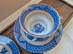 kop schotel blauw wit Booths Real old Willow Chinoiserie, Antiek en Kunst, Antiek | Servies los, Ophalen of Verzenden