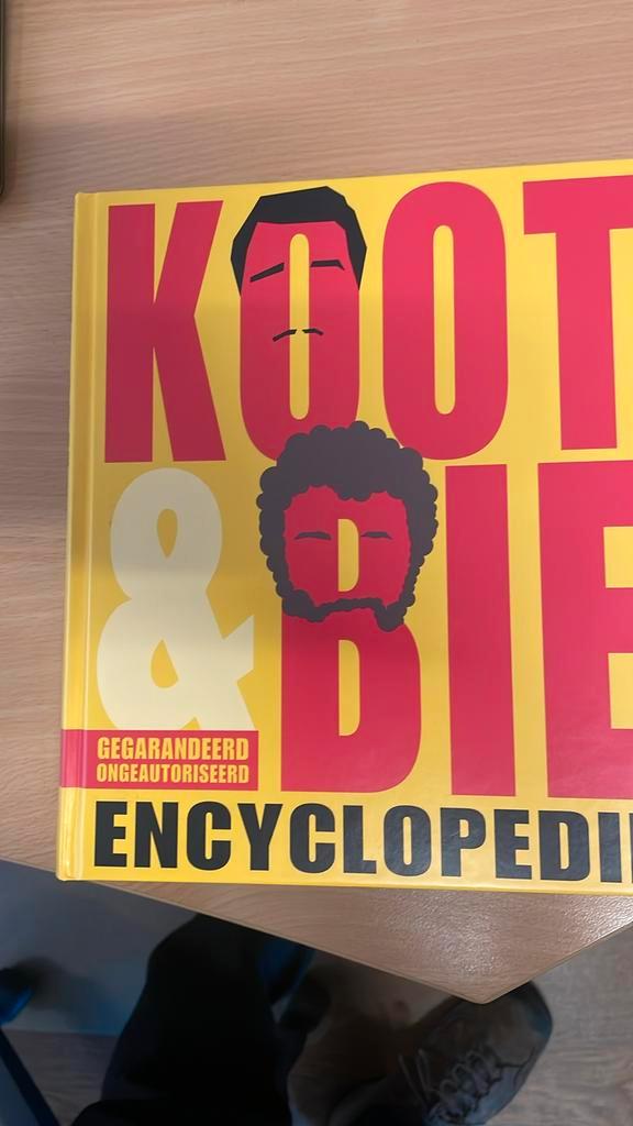 Richard Groothuizen - Koot & Bie Encyclopedie, Boeken, Encyclopedieën, Zo goed als nieuw, Ophalen of Verzenden