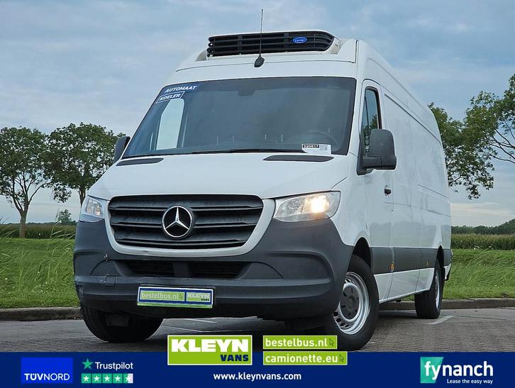 MERCEDES-BENZ SPRINTER 316 koelwagen euro6, Auto's, Bestelauto's, Bedrijf, Te koop, ABS, Airconditioning, Centrale vergrendeling