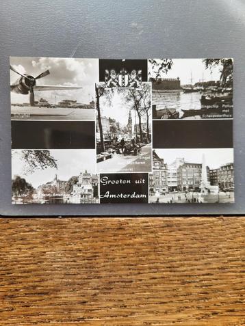 Amsterdam / Groeten uit Amsterdam/ kaart 1967. beschikbaar voor biedingen