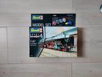 1:87 Revell BR 01 stoomlocomotief en tender modelbouw kit, Hobby en Vrije tijd, 1:50 of kleiner, Revell, Overige typen, Nieuw