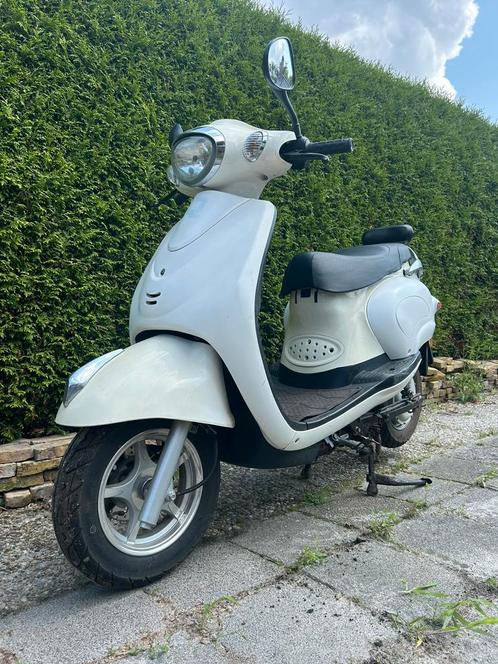 Elektrische scooter, Fietsen en Brommers, Scooters | SYM, Gebruikt, Overige modellen, Elektrisch, Ophalen