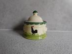 Suikerpot Kip en Haan Zeller Keramik, Huis en Inrichting, Keuken | Servies, Keramiek, Overige typen, Ophalen of Verzenden, Zo goed als nieuw