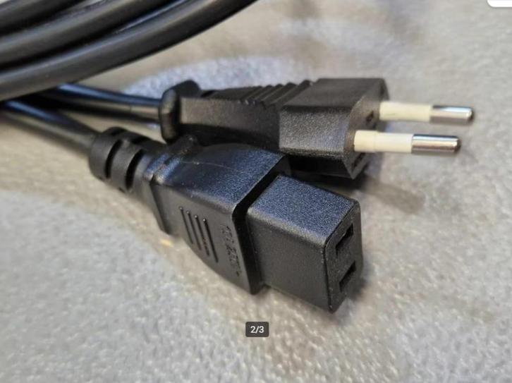 Nieuw Netsnoer voor ReVox A77, Audio, Tv en Foto, Bandrecorders, Onderdeel, Ophalen of Verzenden