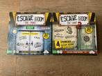 Escape room the game 1 en 2, Hobby en Vrije tijd, Gezelschapsspellen | Overige, Vijf spelers of meer, Ophalen of Verzenden, Zo goed als nieuw