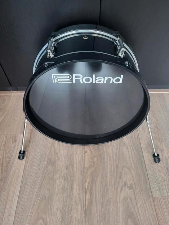 Roland KD-180L-BK, Muziek en Instrumenten, Drumstellen en Slagwerk, Gebruikt, Roland, Elektronisch, Ophalen of Verzenden