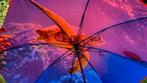 Schitterende nieuwe paraplu/parasol met schildpadmotief