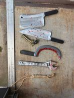 Nieuw halloween moordwapens messen, Ophalen of Verzenden, Nieuw, Halloween of Griezel