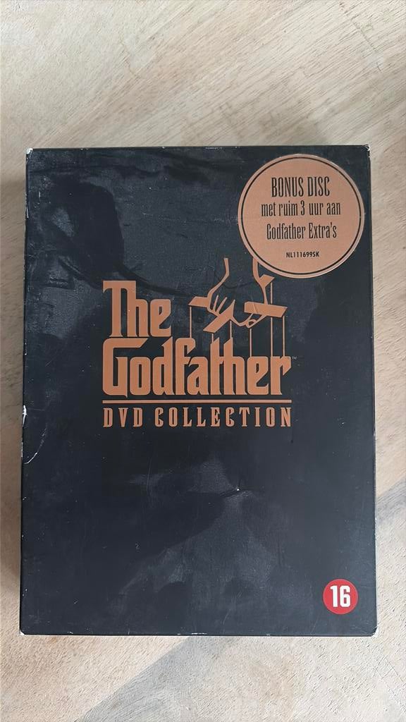 The Godfather, Ophalen of Verzenden, Zo goed als nieuw, Overige gebieden
