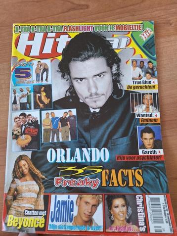 Hitkrant 2003 Orlando Bloom Di-rect Eminem Limp Bizkit Blue beschikbaar voor biedingen