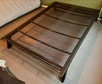 Auping Original bedframe 140200 cm met draadbodem, Ophalen, Zwart, 140 cm, Auping, minimalistisch
