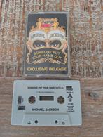 Cassettebandje - Michael Jackson  - Pepsi Exclusive, Gebruikt, 1 bandje, Ophalen of Verzenden, Origineel