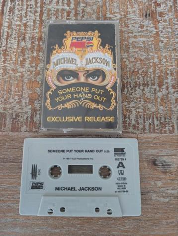 Cassettebandje - Michael Jackson  - Pepsi Exclusive beschikbaar voor biedingen