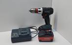 Metabo BS 18 LT Quick + 2 Accu's + Lader, Ophalen of Verzenden, Gebruikt, Boor- en Schroefmachine, Variabele snelheid
