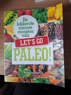 Let's Go Paleo - Sandra van Schijndel, Sandra van Schijndel, Tapas, Hapjes en Dim Sum, Ophalen of Verzenden, Zo goed als nieuw