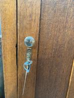 Eendeurskast Vintage kast eendeurs met spiegel, Antiek en Kunst, Antiek | Meubels | Kasten, Ophalen