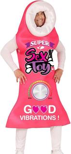 Carnavalspak satisfyer, Kleding | Heren, Carnavalskleding en Feestkleding, Ophalen of Verzenden, Zo goed als nieuw